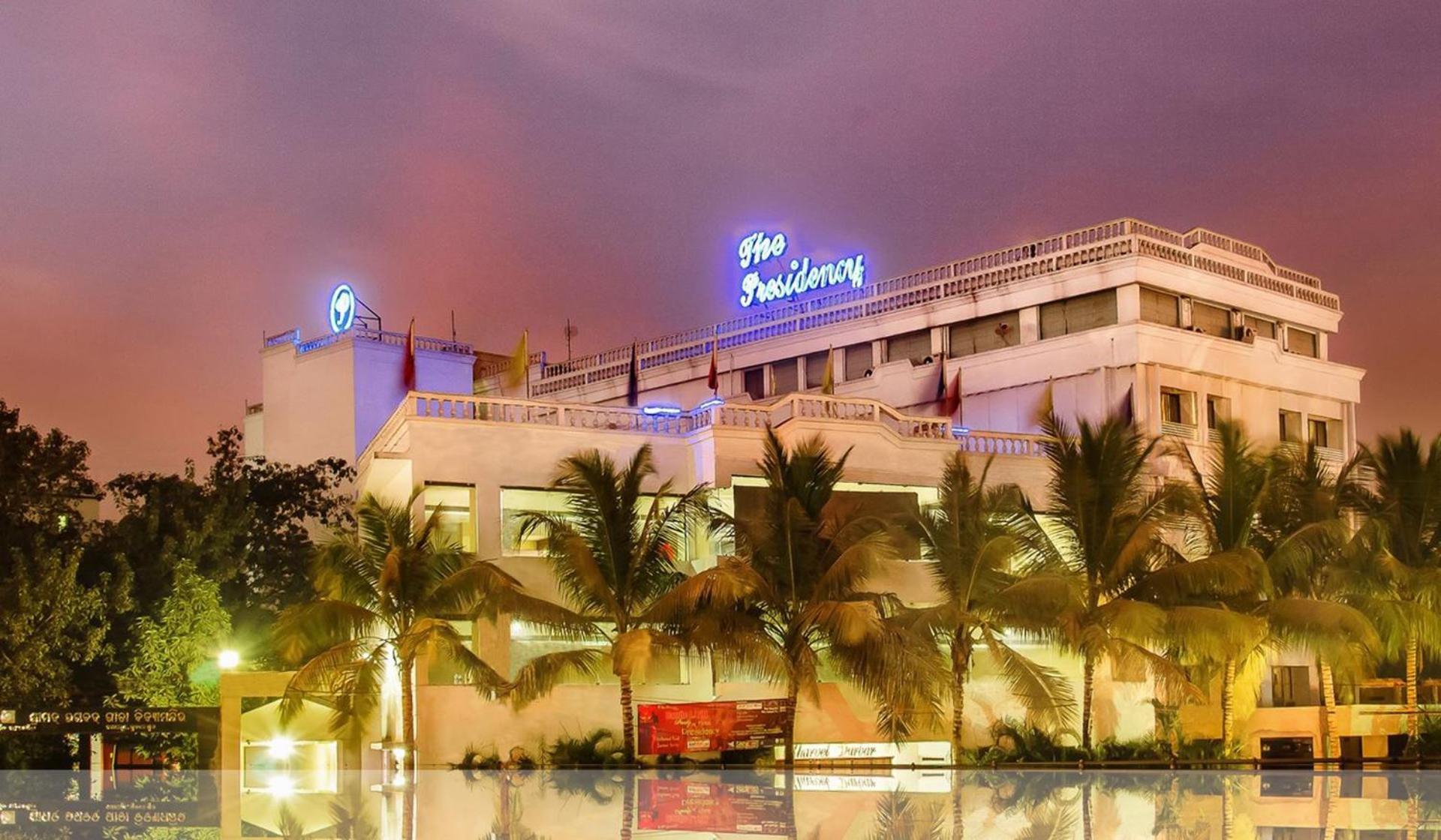 The Presidency Hotel Bhubaneswar Exterior photo